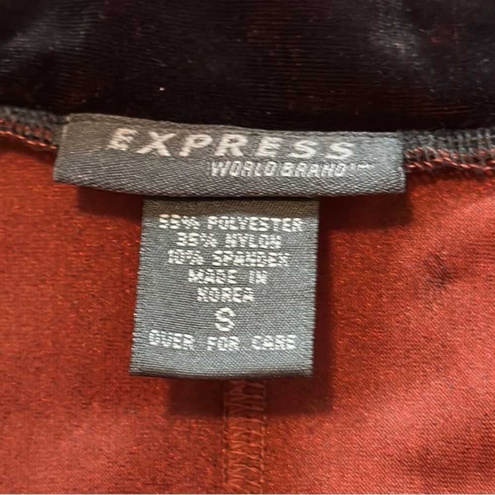Vintage Express Velvet Bolero Jacket - Picture 4 of 4